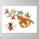 Buscar abeja reina posters Flor
