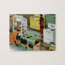 Buscar ama de casa puzzles Retro