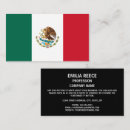 Buscar mexicana tarjetas de visita General y unisex