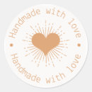 Buscar hecho a mano con amor pegatinas 1 ᵉʳ artesanía