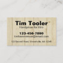 Buscar tableros madera de tarjetas de visita Profesional