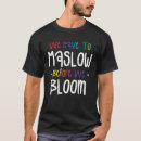 Buscar maslow camisetas Florecer