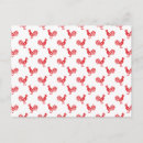 Buscar año nuevo chino del gallo postales Rojo