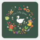 Buscar granjero pegatinas Verduras