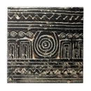 Buscar blanco antiguo azulejos Negro