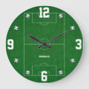 Buscar campo fútbol de relojes de pared General y unisex