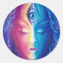 Buscar surrealismo pegatinas Ojo