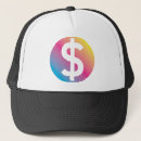 Buscar dólar gorras Dinero