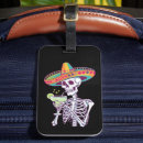 Buscar esqueleto etiquetas para maletas Divertido