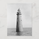 Buscar faro blanco y negro postales Náutico