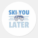 Buscar snowboarding pegatinas Montañas