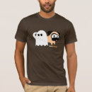 Buscar fantasma del dibujo animado camisetas Halloween