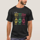 Buscar autism awareness camisetas Autista