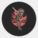 Buscar jefe indio americano pegatinas Abatido