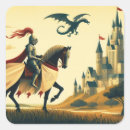 Buscar castillo medieval pegatinas Fantasía