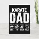 Buscar dojo tarjetas Kata de karate