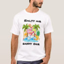 Buscar salty hair camisetas Vacaciones de verano