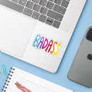 Buscar divertidas coloridas pegatinas Moderno