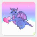 Buscar dragón corazon pegatinas Amar
