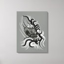 Buscar tatuaje lienzos Dragón