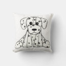Buscar perro dálmata cojines Animal