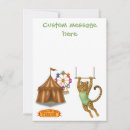 Buscar trapecio tarjetas Circo