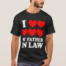 Buscar amo a mi suegra camisetas Amo al suegro