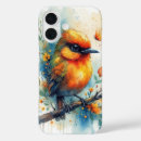 Buscar pájaro abstracto Acuarela