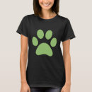 Buscar huellas camisetas Para ella