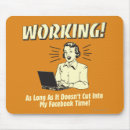 Buscar facebook alfombrillas de raton Divertido