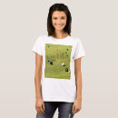 Buscar verde césped camisetas Para ella
