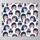 Buscar mujer abstracta posters Acuarela