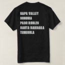 Buscar sonoma camisetas Valle de napa