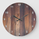 Buscar barn wood relojes de pared Wooden