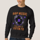 Buscar rap sudaderas Música