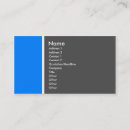 Buscar gris tarjetas de visita Fresco