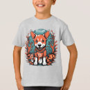 Buscar rescate niño camisetas Perro