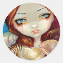 Buscar redhead pegatinas Sirena