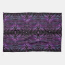 Buscar violeta paños de cocina Negro