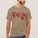 Buscar bandera de canadá camisetas Hoja de arce