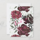 Buscar flores rojas tarjetas Rojo