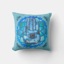 Buscar mano del hamsa cojines Hamesh