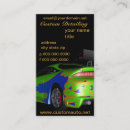 Buscar autos tarjetas de visita Negocios