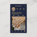 Buscar nail tech tarjetas de visita Código qr
