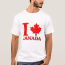 Buscar hoja de arce canadiense camisetas Orgulloso