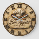 Buscar bistros relojes de pared Vintage