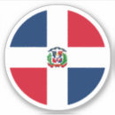 Buscar bandera de la república dominicana pegatinas Viajar