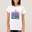 Buscar pez vela camisetas Para todos