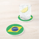 Buscar el brasil posavasos Para todos