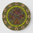 Buscar árbol la vida de relojes de pared General y unisex